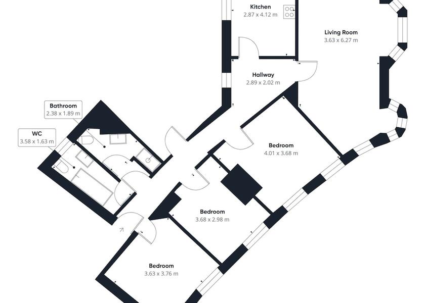 England Saltburn-by-the-Sea Room