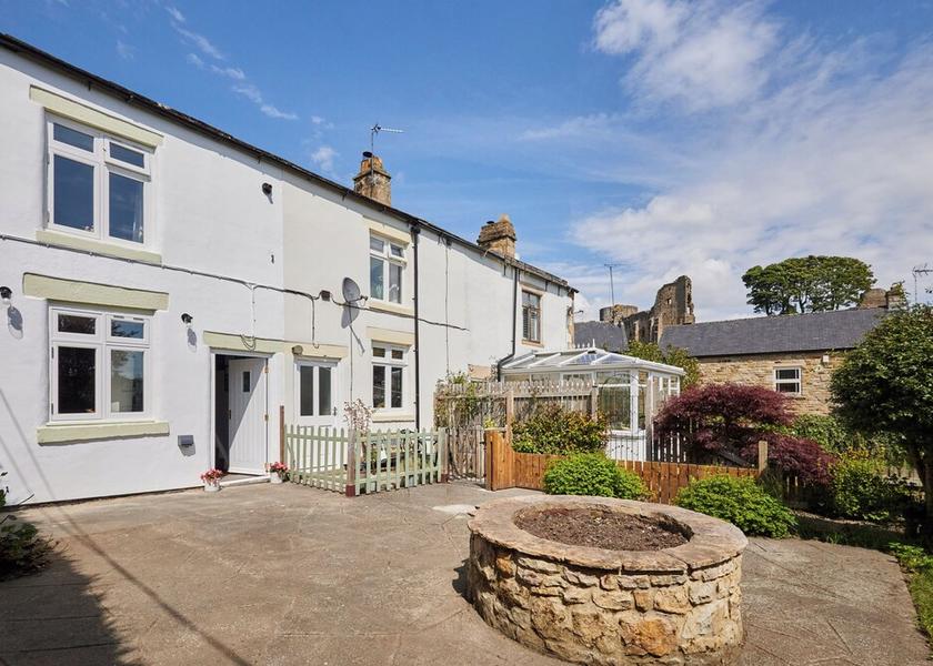 England Barnard Castle Room