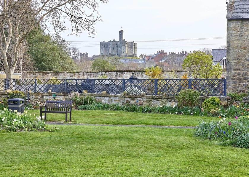 England Morpeth Garden