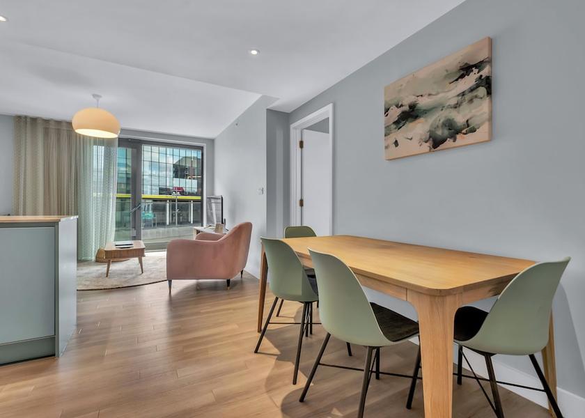 England Wembley Living Area