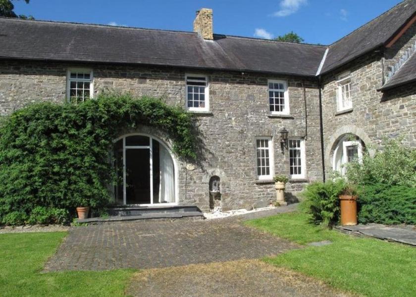 Wales Pencader Exterior Detail