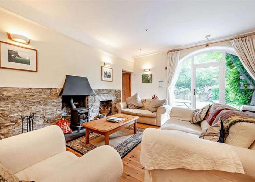 Wales Pencader Living Area