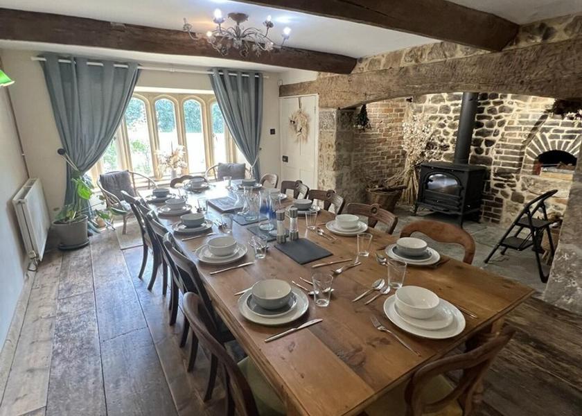 England Chard Dining Area
