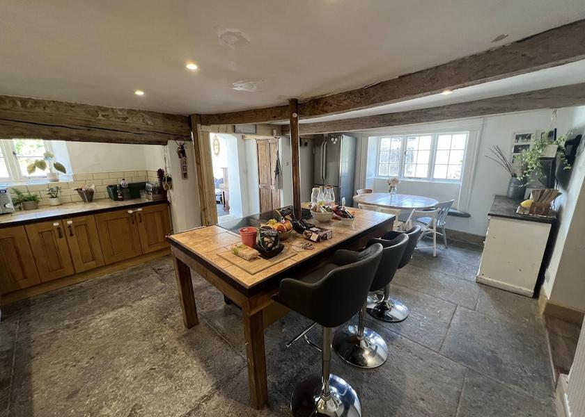 England Chard Dining Area