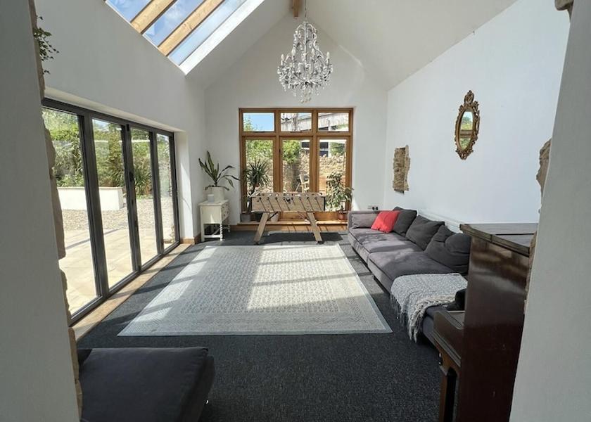 England Chard Interior Entrance