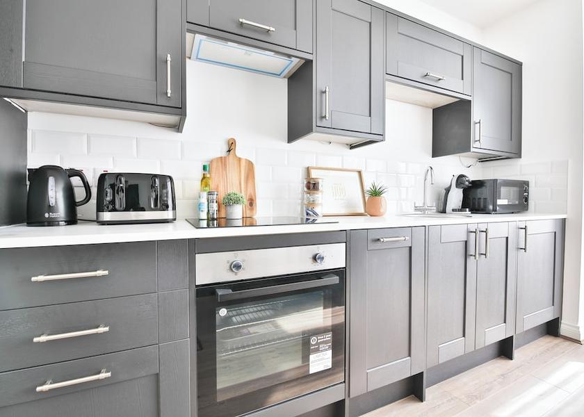 Wales Cardiff Kitchen