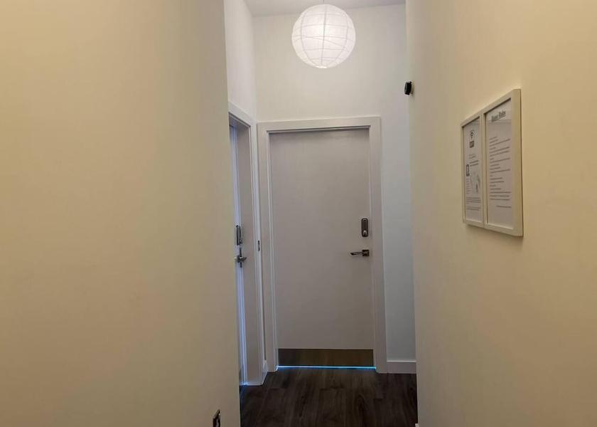 England Manchester Interior Entrance