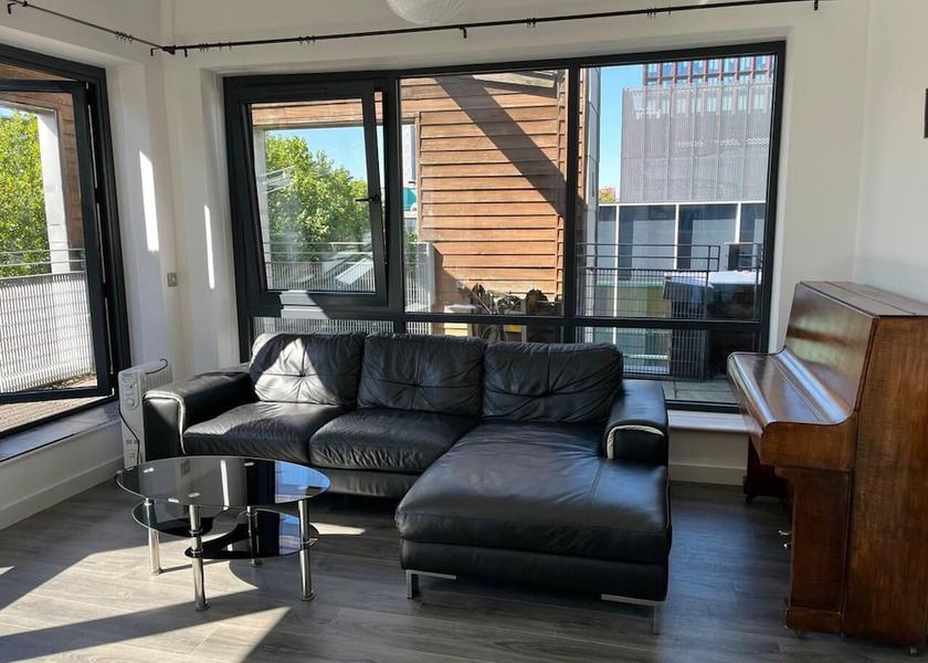 England Manchester Living Area