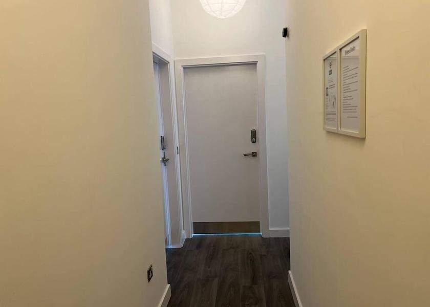 England Manchester Interior Entrance