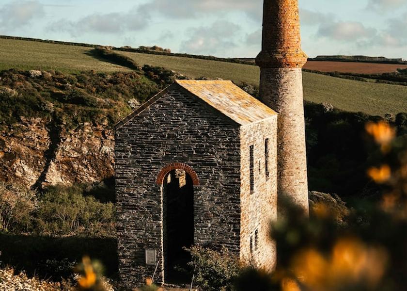 England Tintagel Point of interest
