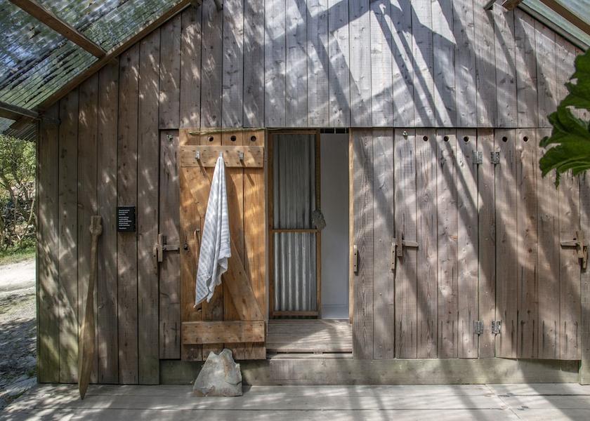 England Tintagel Property Grounds