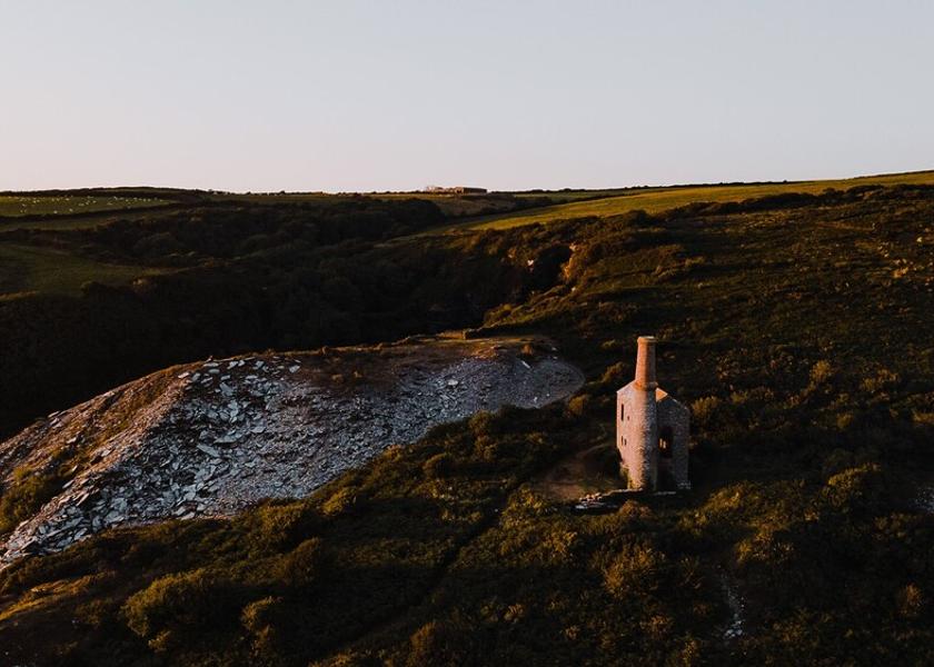 England Tintagel Bathroom
