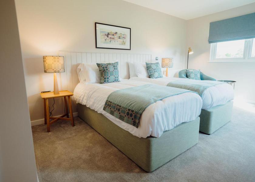 Wales Tenby Deluxe Double Room