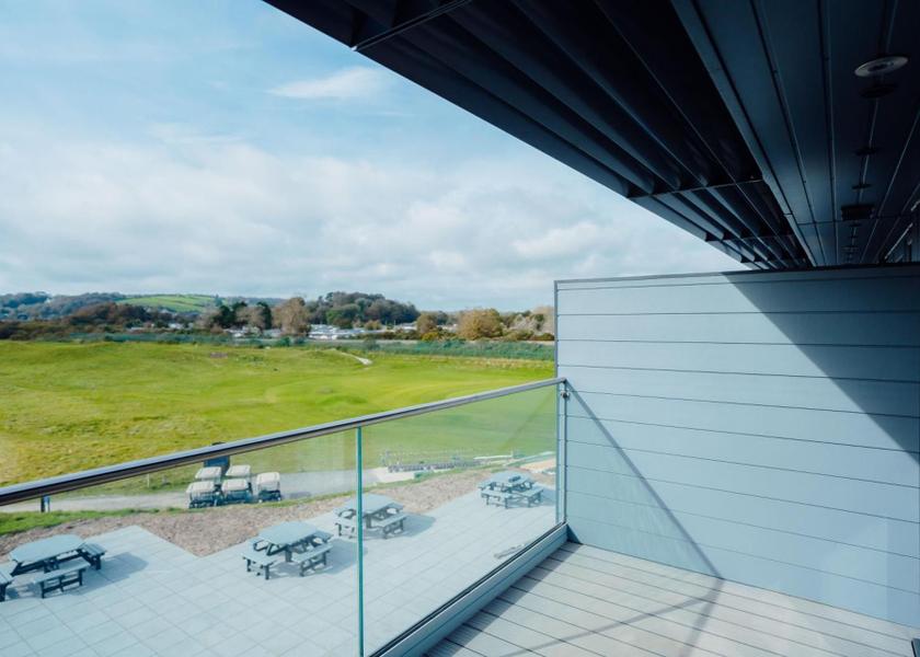 Wales Tenby Deluxe Double with Balcony