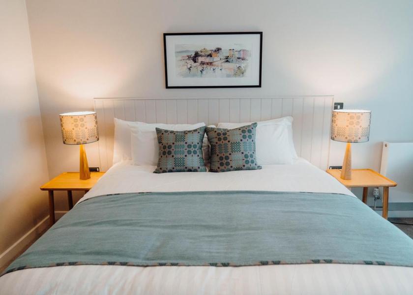 Wales Tenby Deluxe Double Room