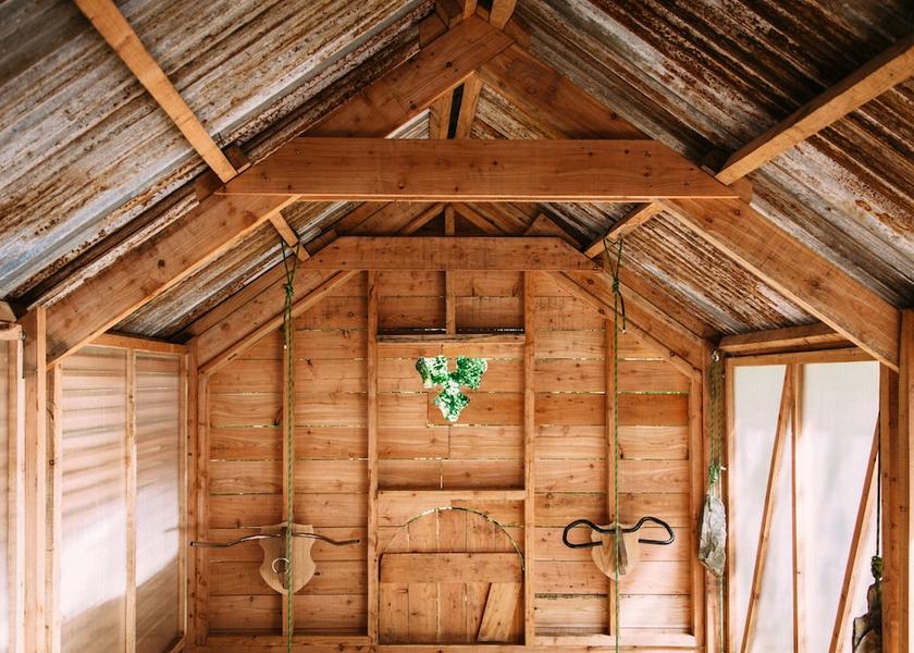 England Tintagel Interior Entrance