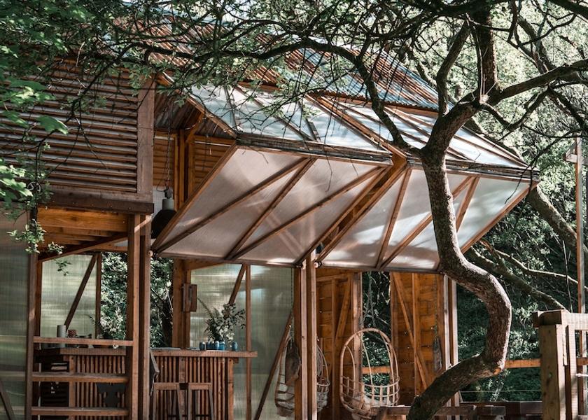 England Tintagel Exterior Detail