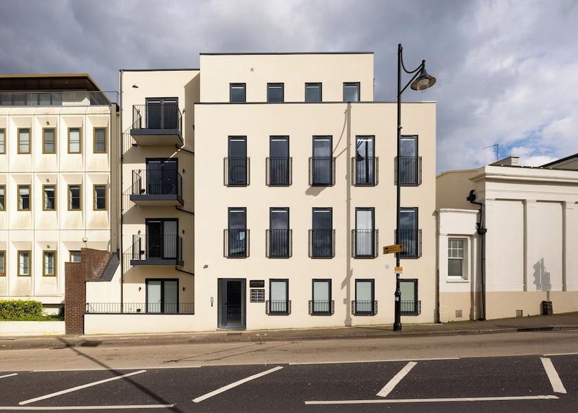 England Staines Facade