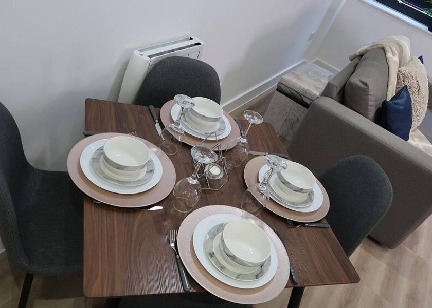 England Manchester Dining Area