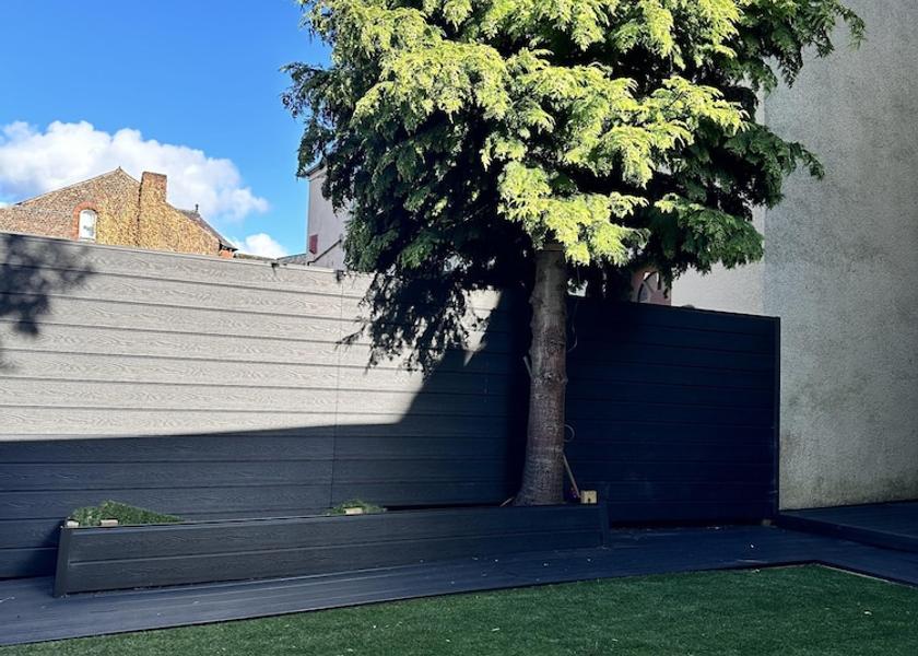 England Altrincham Exterior Detail