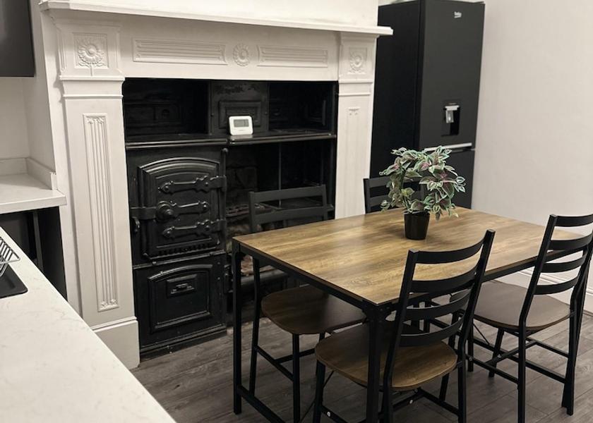 England Altrincham Dining Area