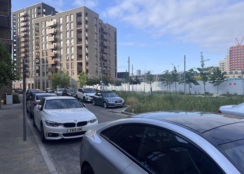 England Barking Property Grounds