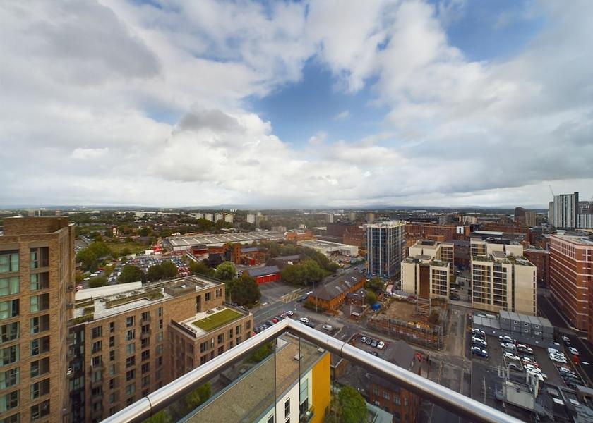 England Manchester Exterior Detail