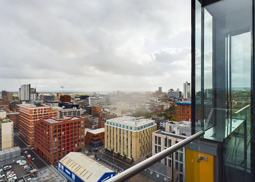 England Manchester Exterior Detail