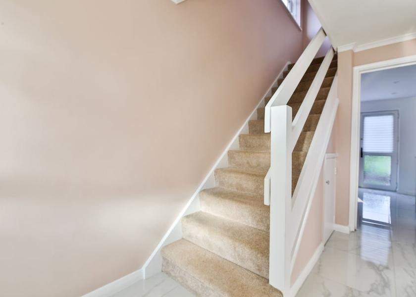 Wales Barry Staircase