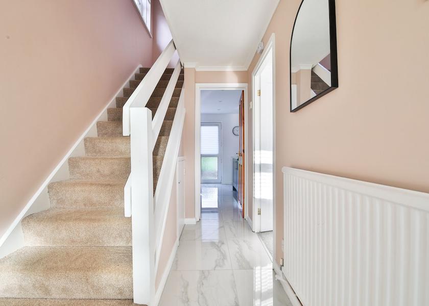 Wales Barry Staircase