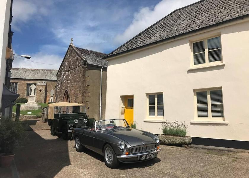 England Okehampton Property Grounds