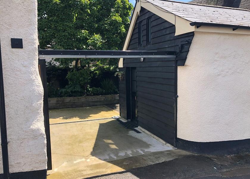 England Okehampton Property Grounds