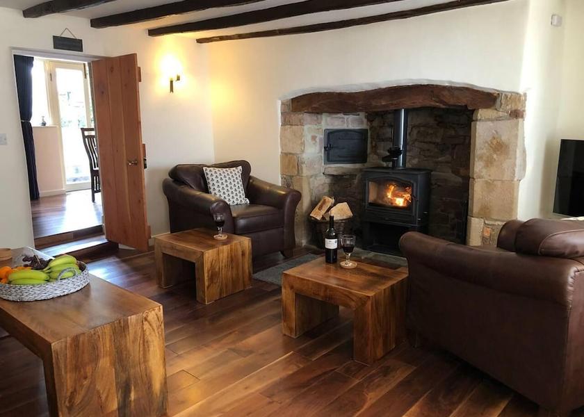 England Okehampton Living Area