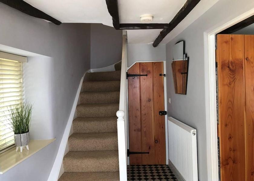 England Okehampton Interior Entrance