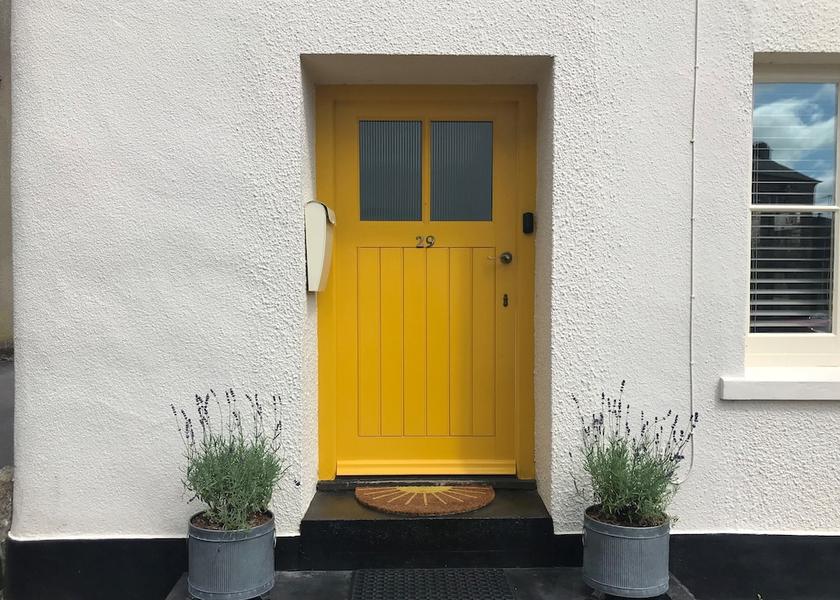 England Okehampton Exterior Detail