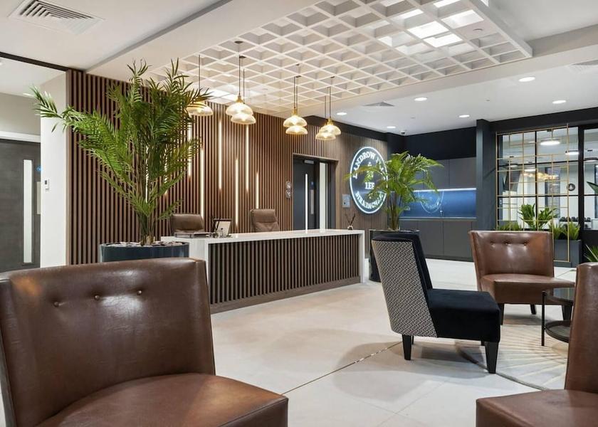 England Birmingham Lobby