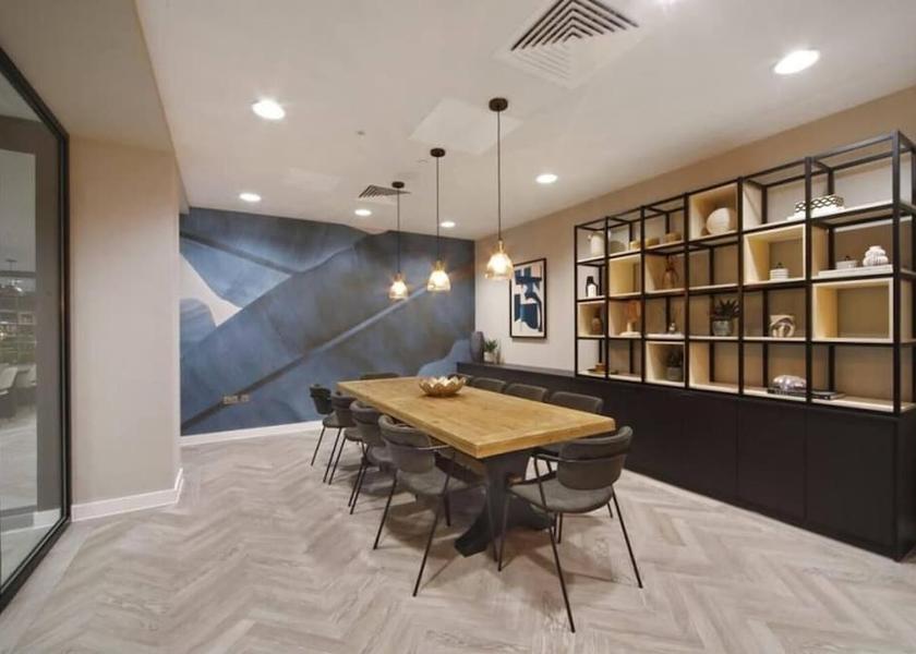 England Birmingham Dining Area