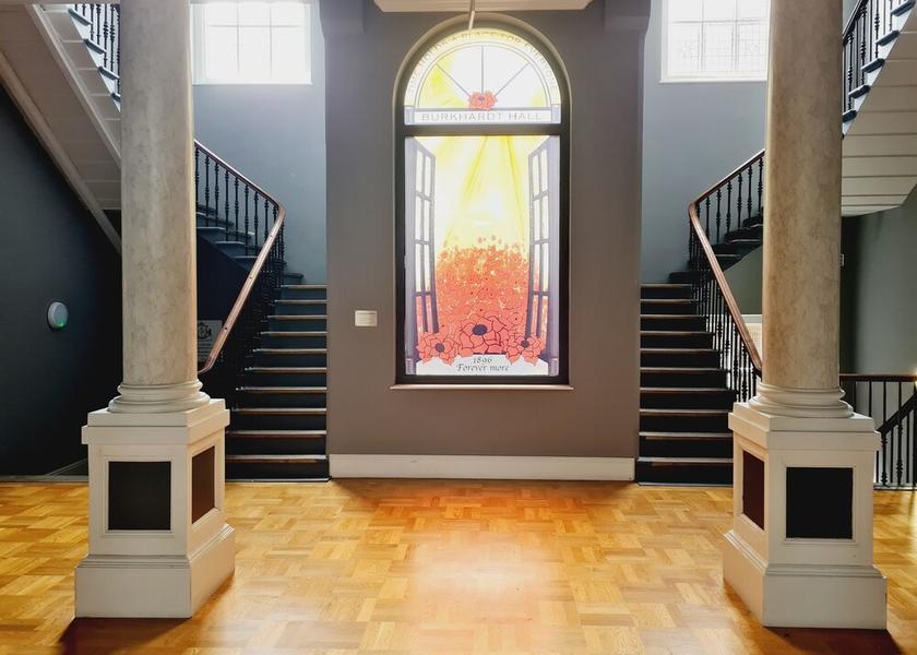 England Swindon Interior Entrance