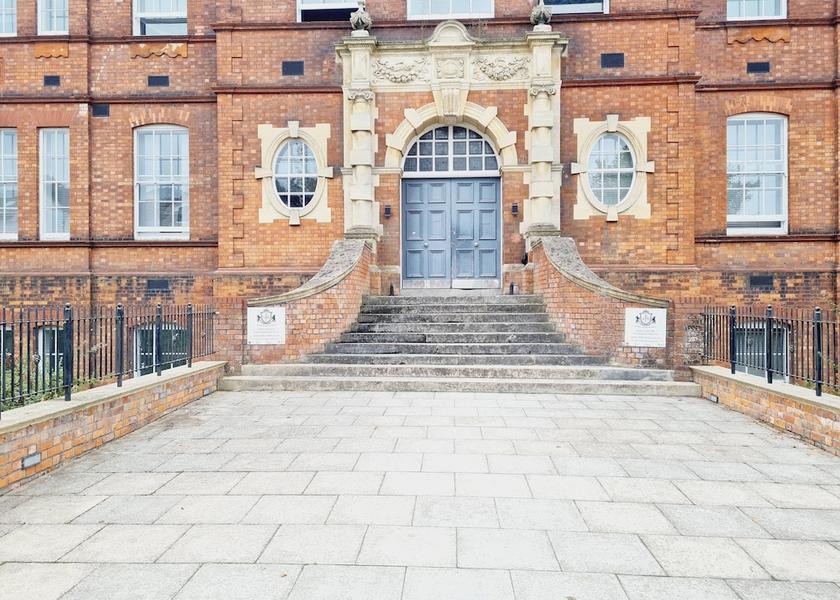 England Swindon Exterior Detail