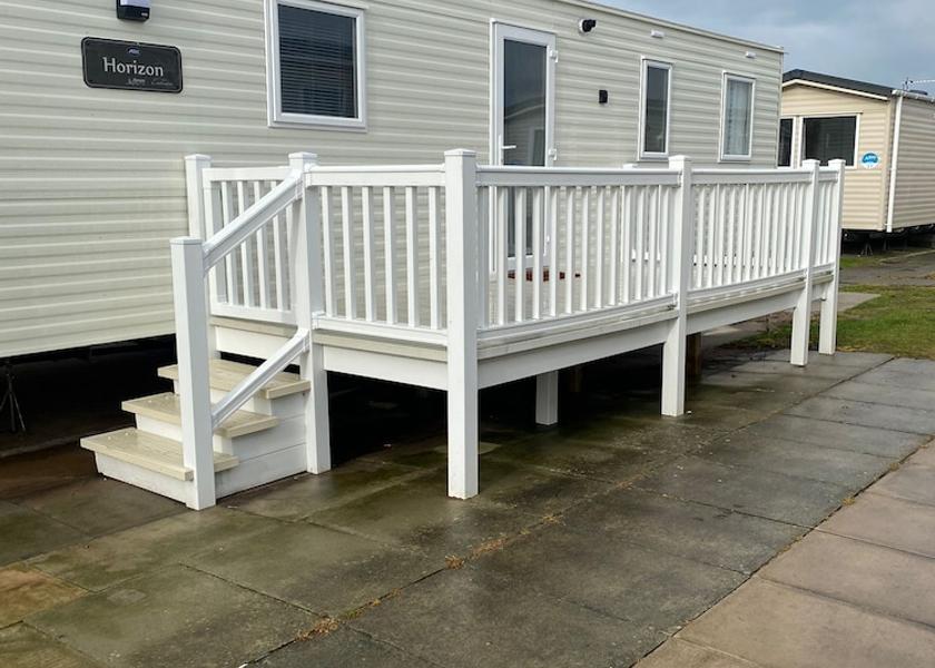 Wales Holywell Exterior Detail