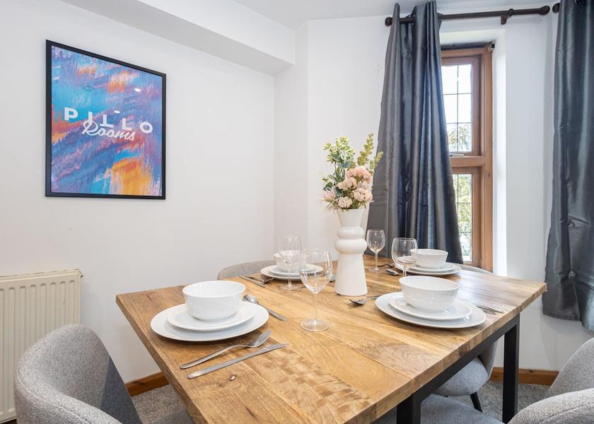 England Manchester Living Area