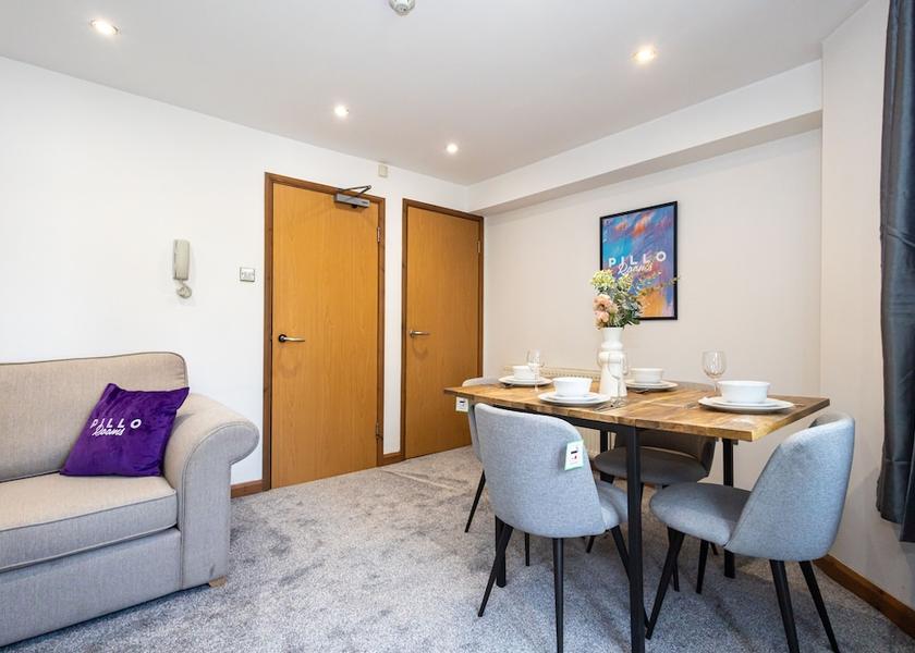 England Manchester Living Area