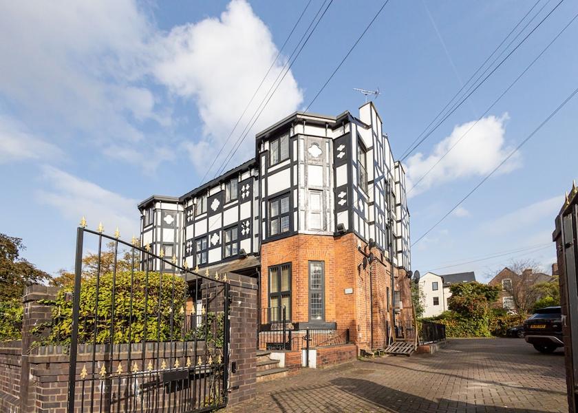 England Manchester Exterior Detail