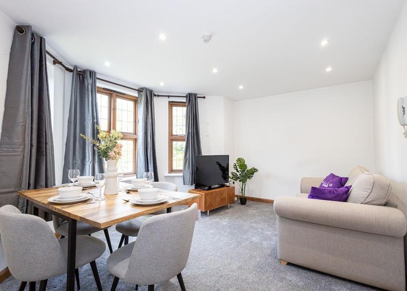 England Manchester Living Area