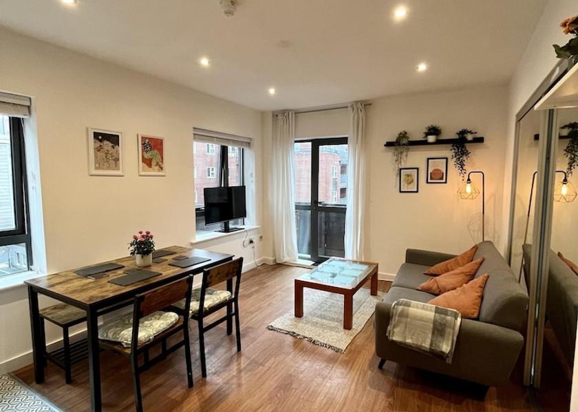 England Manchester Interior Entrance