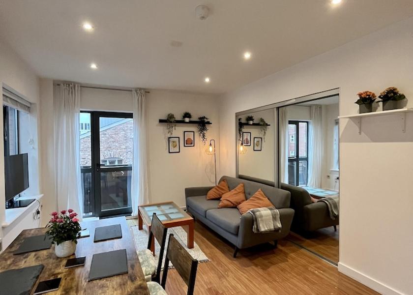 England Manchester Living Area