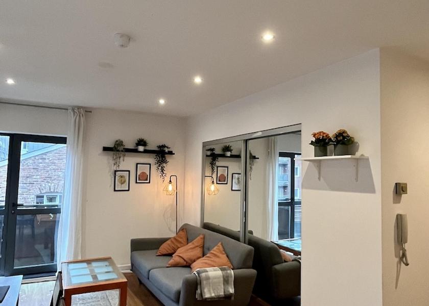 England Manchester Interior Entrance