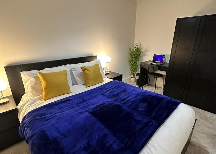 England Manchester Room