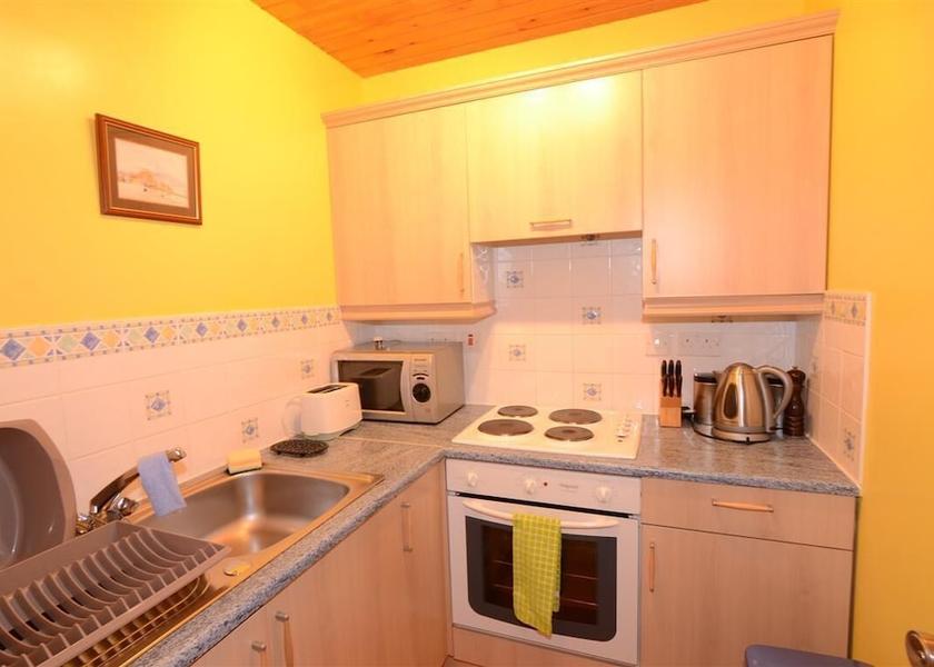 Scotland Fort William Kitchen