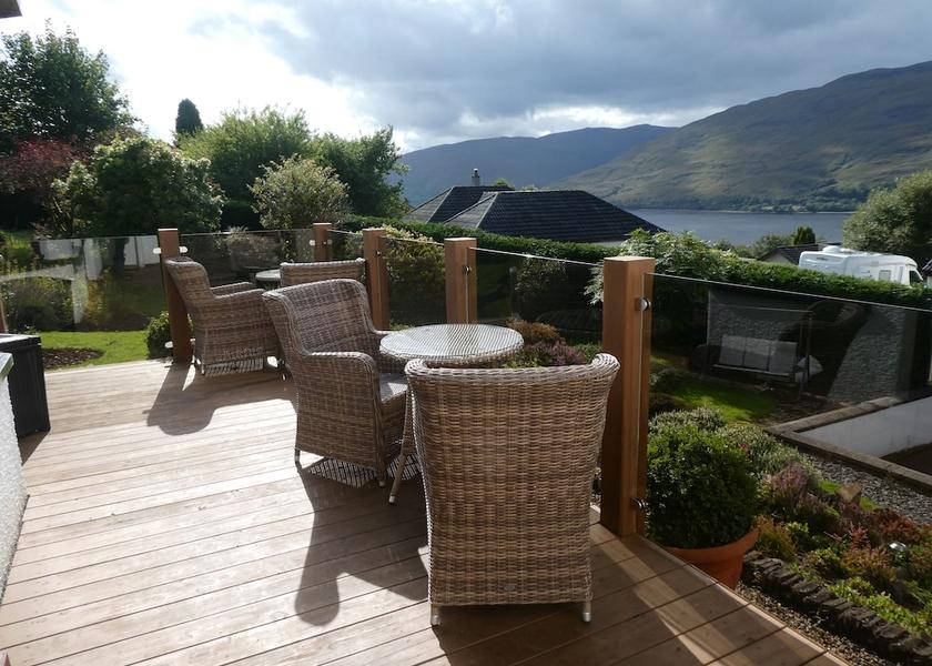 Scotland Fort William Terrace